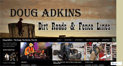 Desktop Screenshot of dougadkinsmusic.com