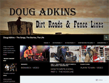 Tablet Screenshot of dougadkinsmusic.com
